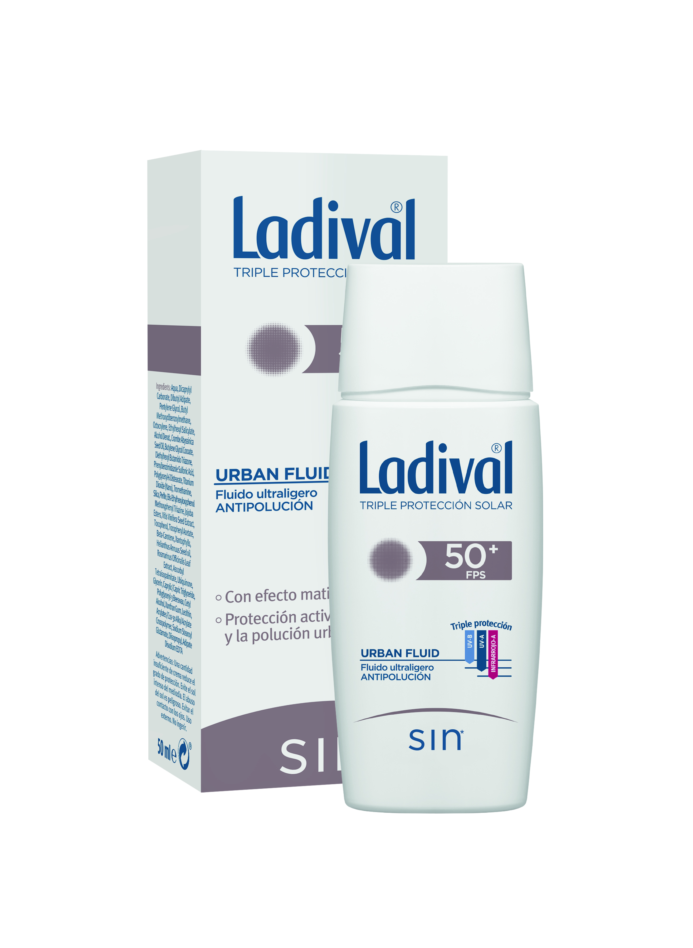 Ladival Urban Fluid Antipolución, premio Cosmética y Farmacia 2020 como Producto más innovador en fotoprotección 