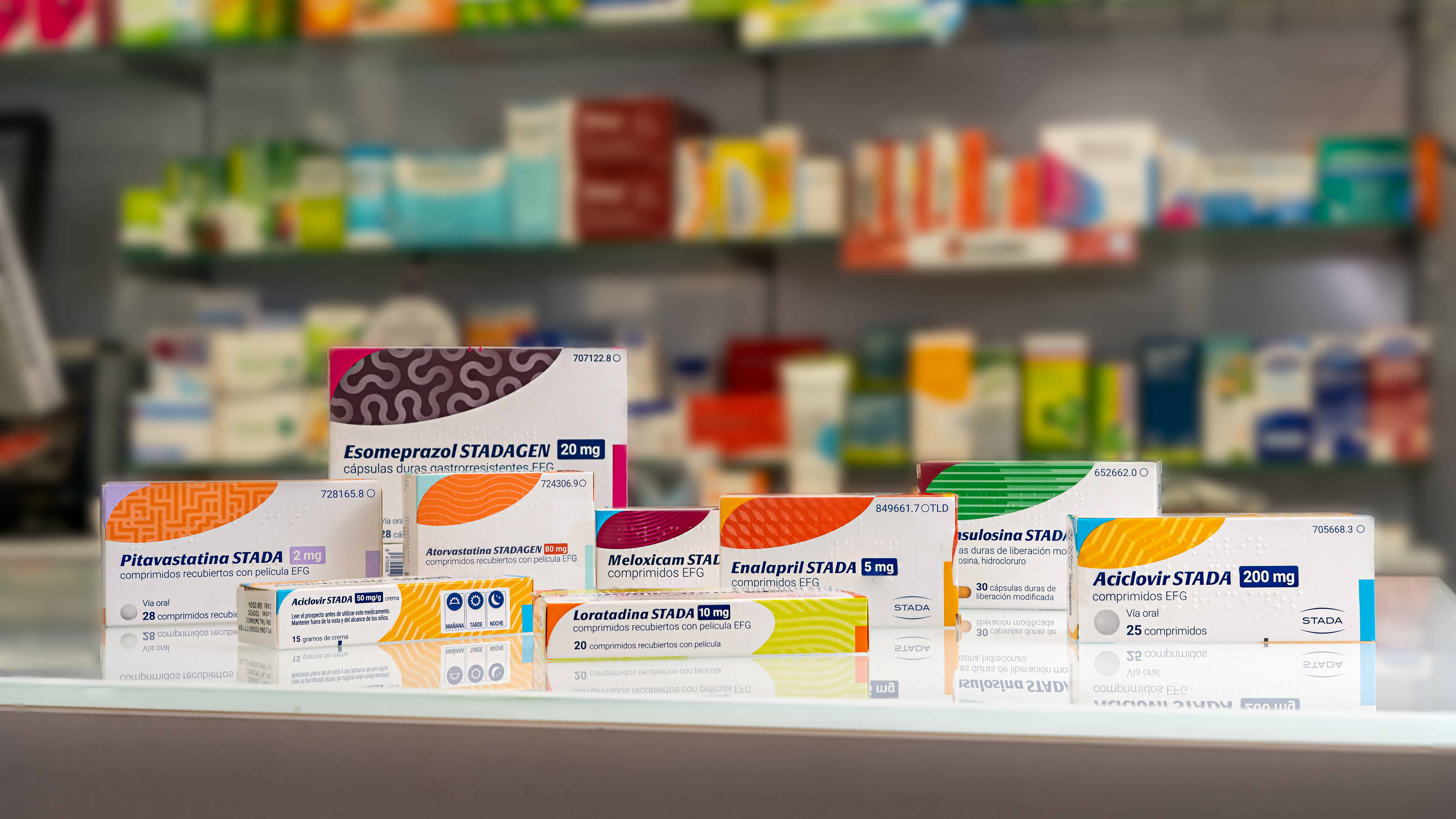 7 de cada 10 medicamentos genéricos de STADA incorporan elementos para facilitar la toma de medicación en sus estuches