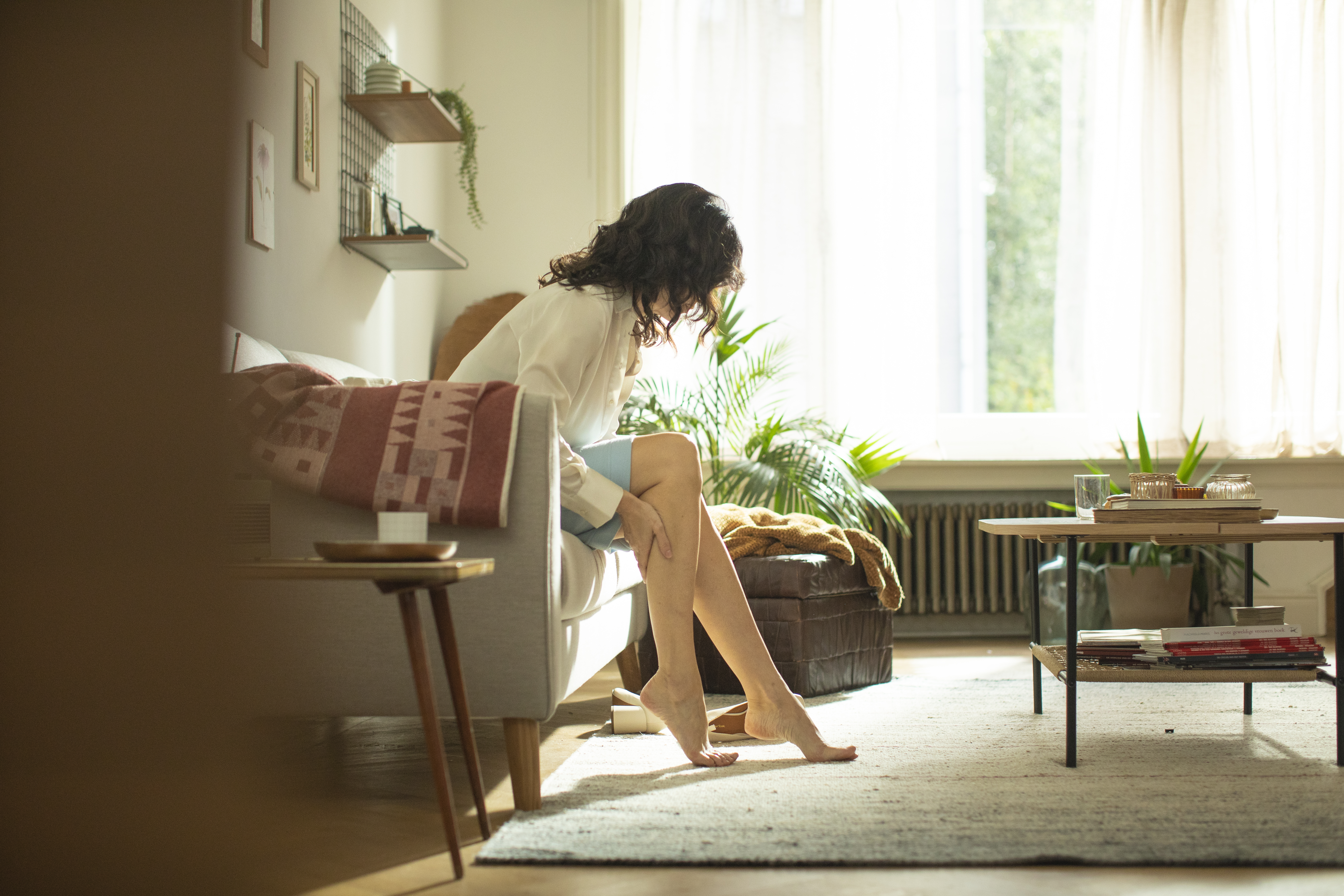 El calor puede agravar los síntomas de la insuficiencia venosa y empeorar la percepción de la calidad de vida 